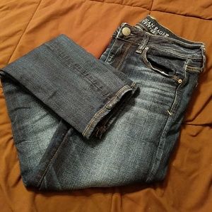 AEO Denim X skinny jeggings